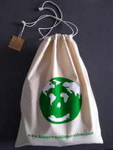 Load image into Gallery viewer, Organic &amp; Fair Trade Produce Bag